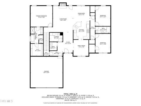 Floorplan - 1132 Panoramic Vista Gray Tn 37615, Gray, TN 37615 photo 1 of 4