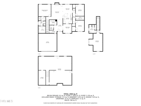 Floorplan - 1132 Panoramic Vista Gray Tn 37615, Gray, TN 37615 photo 3 of 4