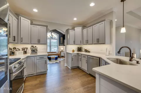 Kitchen - 1132 Panoramic Vista Gray Tn 37615, Gray, TN 37615 photo 2 of 5