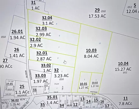 lot S 8-10 Mahoney Property Hwy 81 N Jonesborough Tn 37659, Jonesborough, TN 37659