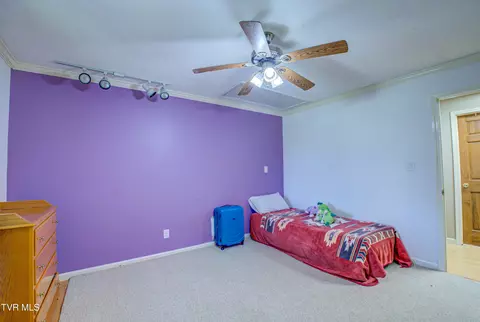 Bedroom - 134 Carver Crabtree Road Hampton Tn 37658, Hampton, TN 37658 photo 6 of 10