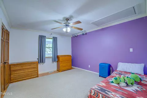 Bedroom - 134 Carver Crabtree Road Hampton Tn 37658, Hampton, TN 37658 photo 5 of 10