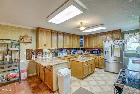 Kitchen - 134 Carver Crabtree Road Hampton Tn 37658, Hampton, TN 37658 photo 2 of 6