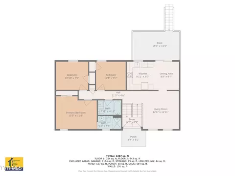 Floorplan - 3500 Old Stage Road Chuckey Tn 37641, Chuckey, TN 37641 photo 4 of 6