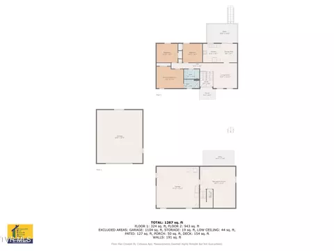 Floorplan - 3500 Old Stage Road Chuckey Tn 37641, Chuckey, TN 37641 photo 6 of 6