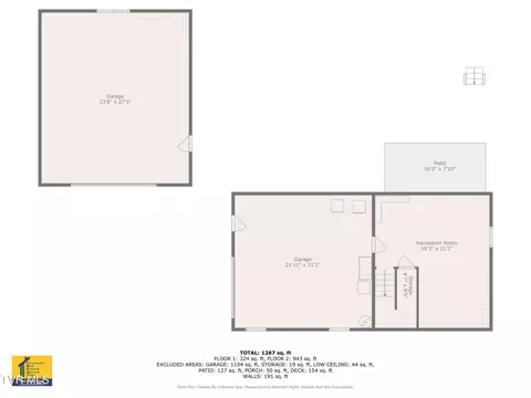 Floorplan - 3500 Old Stage Road Chuckey Tn 37641, Chuckey, TN 37641 photo 5 of 6