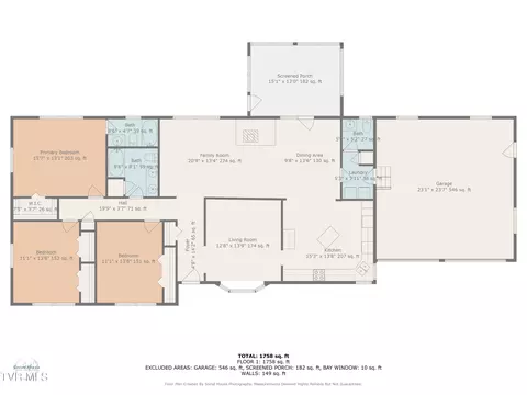 Floorplan - 145 Escape Mountain Road Hampton Tn 37658, Hampton, TN 37658 photo 1 of 1