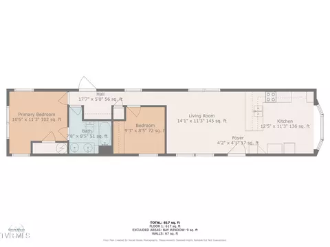 Floorplan - 1108 1112 South Walnut Drive Erwin Tn 37650, Erwin, TN 37650 photo 1 of 1