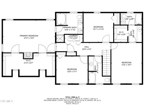 Floorplan - 224 Galway Road Bristol Tn 37620, Bristol, TN 37620 photo 3 of 8