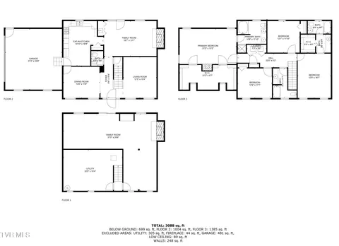 Floorplan - 224 Galway Road Bristol Tn 37620, Bristol, TN 37620 photo 5 of 8