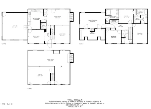 Floorplan - 224 Galway Road Bristol Tn 37620, Bristol, TN 37620 photo 4 of 8