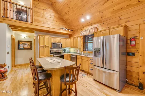 Kitchen - 505 Escape Mountain Road Hampton Tn 37658, Hampton, TN 37658 photo 1 of 3