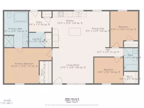 Floorplan - 2145 Oakwood Road Midway Tn 37809, Midway, TN 37809 photo 1 of 1