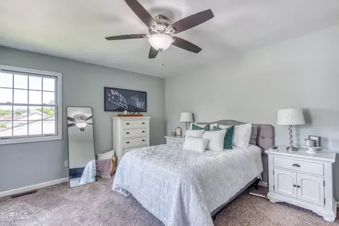 Bedroom - 595 Suncrest Drive Drive Bristol Va 24201, Bristol, VA 24201 photo 2 of 4