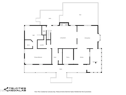 Floorplan - 23349 Bowman Road Abingdon Va 24211, Abingdon, VA 24211 photo 1 of 4