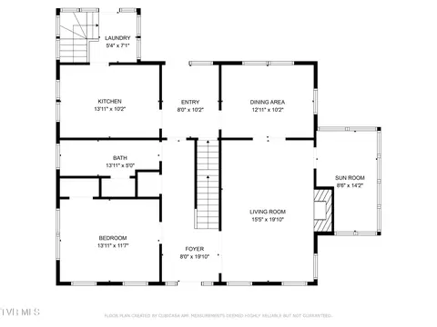 Floorplan - 461 Circle Drive Abingdon Va 24210, Abingdon, VA 24210 photo 1 of 3