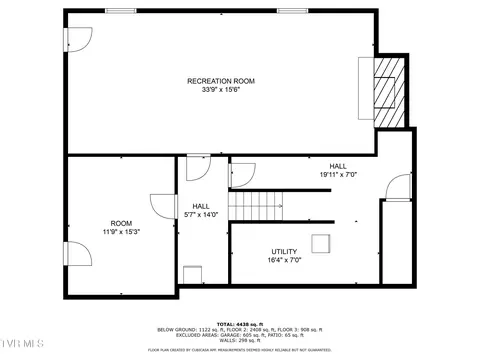 Floorplan - 220 Mcguire Lane Cedar Bluff Va 24609, Cedar Bluff, VA 24609 photo 3 of 6