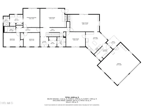 Floorplan - 220 Mcguire Lane Cedar Bluff Va 24609, Cedar Bluff, VA 24609 photo 2 of 6