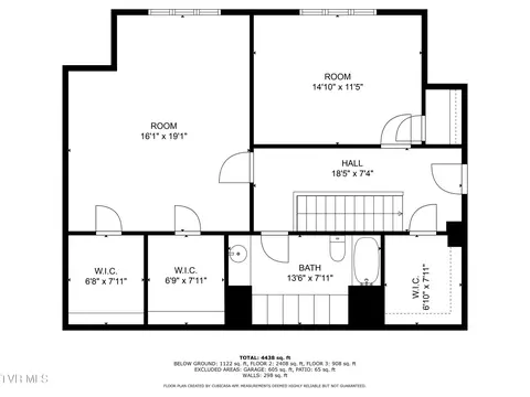 Floorplan - 220 Mcguire Lane Cedar Bluff Va 24609, Cedar Bluff, VA 24609 photo 5 of 6