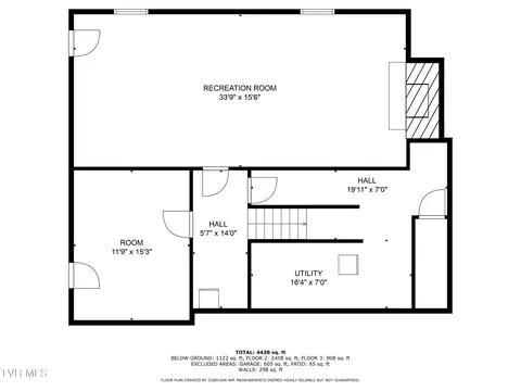 Floorplan - 220 Mcguire Lane Cedar Bluff Va 24609, Cedar Bluff, VA 24609 photo 1 of 6