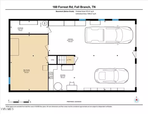 Floorplan - 160 Forrest Road Fall Branch Tn 37656, Fall Branch, TN 37656 photo 2 of 2