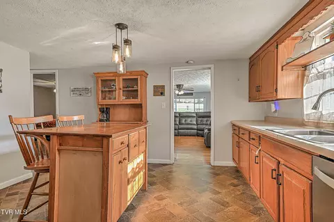 Kitchen - 796 E Carters Valley Road Gate City Va 24251, Gate City, VA 24251 photo 4 of 4