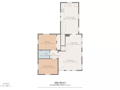 Floorplan - 1415 Highway 93 Fall Branch Tn 37656, Fall Branch, TN 37656 photo 1 of 1