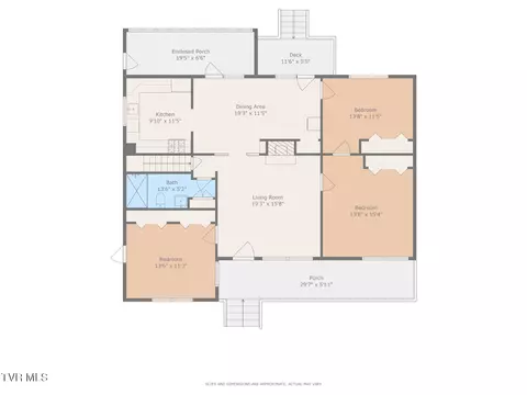 Floorplan - 301 Polly Erwin Road Erwin Tn 37650, Erwin, TN 37650 photo 1 of 3