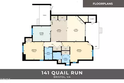 Floorplan - 141 Quail Run Bristol Va 24201, Bristol, VA 24201 photo 1 of 2