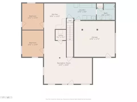 Floorplan - 316 Reflections Pt Trail Fancy Gap Va 24328, Fancy Gap, VA 24328 photo 1 of 4