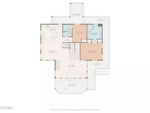 Floorplan - 316 Reflections Pt Trail Fancy Gap Va 24328, Fancy Gap, VA 24328 photo 2 of 4