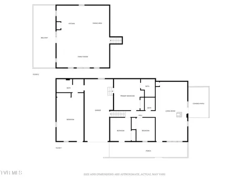 Floorplan - 419 Rock Creek Road Erwin Tn 37650, Erwin, TN 37650 photo 4 of 6