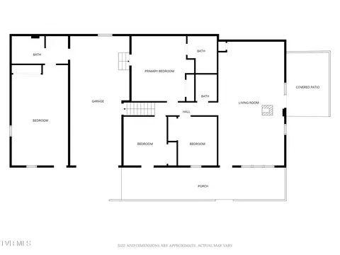 Floorplan - 419 Rock Creek Road Erwin Tn 37650, Erwin, TN 37650 photo 2 of 6