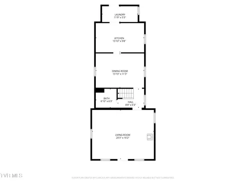 Floorplan - 303 E Main Street Abingdon Va 24210, Abingdon, VA 24210 photo 1 of 3