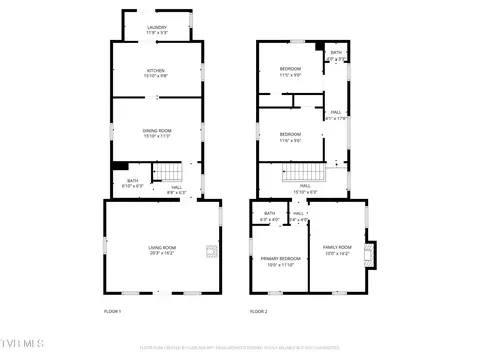 Floorplan - 303 E Main Street Abingdon Va 24210, Abingdon, VA 24210 photo 3 of 3
