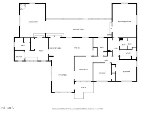 Floorplan - 1502 Baxter Street Johnson City Tn 37601, Johnson City, TN 37601 photo 3 of 4