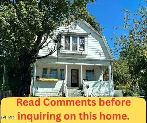 1180 Mary Street Bristol Va 24201, Bristol, VA 24201