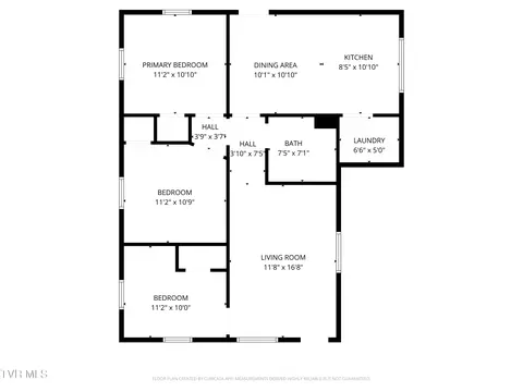 Floorplan - 1605 E Myrtle Avenue Johnson City Tn 37601, Johnson City, TN 37601 photo 1 of 1