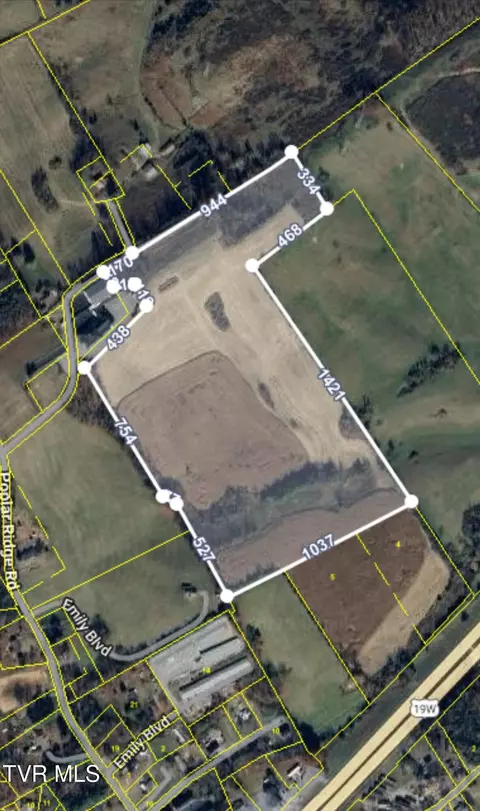 tbd Poplar Ridge Road Piney Flats Tn 37686, Piney Flats, TN 37686