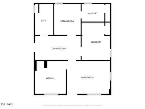 Floorplan - 1104 Rittertown Road Hampton Tn 37658, Hampton, TN 37658 photo 2 of 4