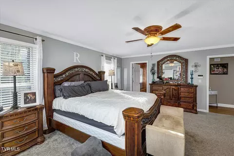 Bedroom - 357 Boonesboro Road Gray Tn 37615, Gray, TN 37615 photo 2 of 6