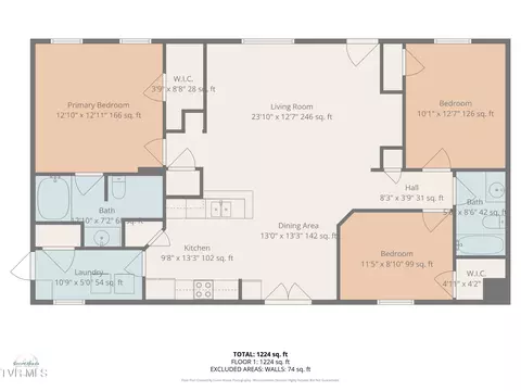 Floorplan - 175 Forest Road Mosheim Tn 37818, Mosheim, TN 37818 photo 1 of 1