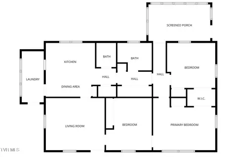 Floorplan - 102 Sycamore And 602 Monroe Street Erwin Tn 37650, Erwin, TN 37650 photo 1 of 1