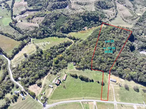 lot25 Mcdonald Road Midway Tn 37809, Midway, TN 37809