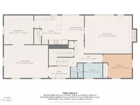 Floorplan - 557 Valley Avenue Erwin Tn 37650, Erwin, TN 37650 photo 2 of 8