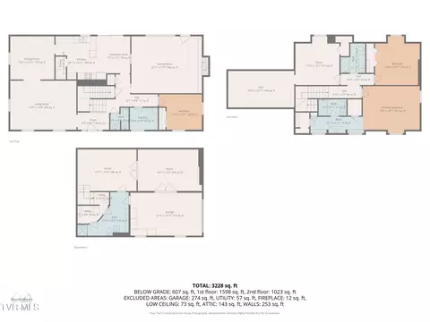 Floorplan - 557 Valley Avenue Erwin Tn 37650, Erwin, TN 37650 photo 7 of 8