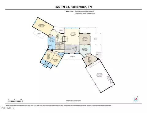 Floorplan - 520 Highway 93 Fall Branch Tn 37656, Fall Branch, TN 37656 photo 2 of 2