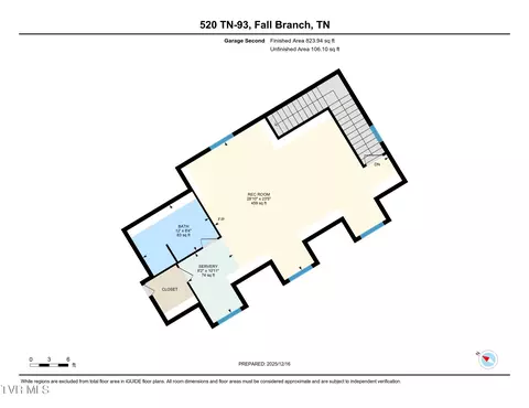 Floorplan - 520 Highway 93 Fall Branch Tn 37656, Fall Branch, TN 37656 photo 2 of 2