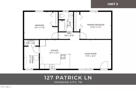 Floorplan - 127 Patrick Lane Gray Tn 37615, Gray, TN 37615 photo 3 of 4