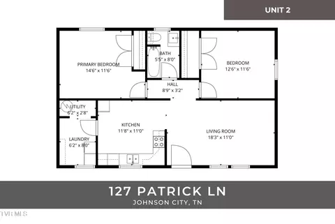 Floorplan - 127 Patrick Lane Gray Tn 37615, Gray, TN 37615 photo 2 of 4